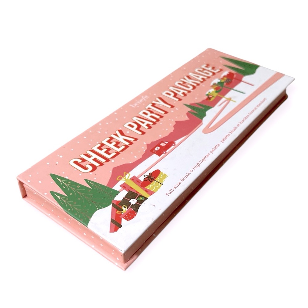 NEW Benefit Cosmetics Cheek Party Package Blush Palette Makeup Set